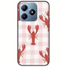Lobster Picnic Realme C63 Black TPU (Μαύρη Σιλικόνη)