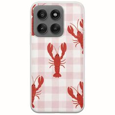 Lobster Picnic Motorola Edge 60 Pro 5G Flexible TPU (Διάφανη Σιλικόνη)