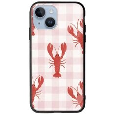Lobster Picnic iPhone 15 Groove TPU (Tempered Glass και TPU)