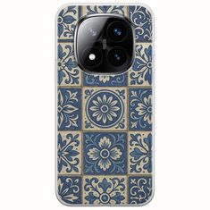 Aegean Mosaic Xiaomi Redmi Note 14 Pro+ 5G Flexible TPU (Διάφανη Σιλικόνη)