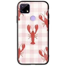 Lobster Picnic Realme C21 Groove TPU (Tempered Glass και TPU)