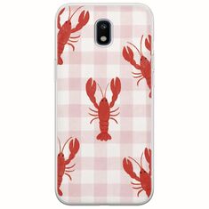 Lobster Picnic Samsung Galaxy J7(2017) Flexible TPU (Διάφανη Σιλικόνη)