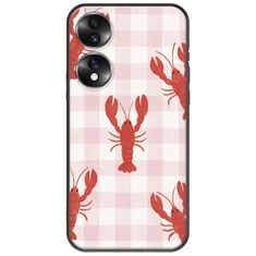 Lobster Picnic Honor 70 5G Black TPU (Μαύρη Σιλικόνη)