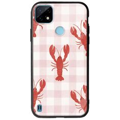 Lobster Picnic Realme C21Y / Realme C25Y Groove TPU (Tempered Glass και TPU)