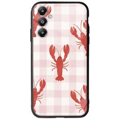 Lobster Picnic Samsung Galaxy A16 4G / 5G Groove TPU (Tempered Glass και TPU)