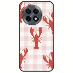 Lobster Picnic OnePlus 13R 5G Black TPU (Μαύρη Σιλικόνη)
