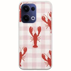 Lobster Picnic Oppo Reno 13 5G Flexible TPU (Διάφανη Σιλικόνη)