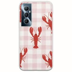 Lobster Picnic Realme C65 4G Flexible TPU (Διάφανη Σιλικόνη)