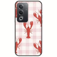 Lobster Picnic Oppo A80 5G Black TPU (Μαύρη Σιλικόνη)