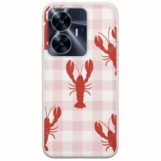 Lobster Picnic Realme C55 Flexible TPU (Διάφανη Σιλικόνη)