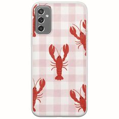 Lobster Picnic Samsung Galaxy M13 4G Flexible TPU (Διάφανη Σιλικόνη)