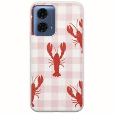 Lobster Picnic Motorola Moto G24 Flexible TPU (Διάφανη Σιλικόνη)