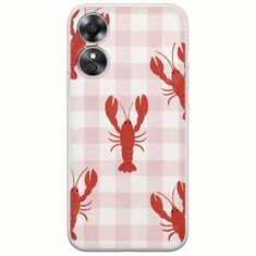 Lobster Picnic Oppo A17 Flexible TPU (Διάφανη Σιλικόνη)