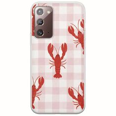 Lobster Picnic Samsung Galaxy Note 20 Flexible TPU (Διάφανη Σιλικόνη)