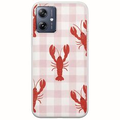 Lobster Picnic Motorola Moto G54 5G Flexible TPU (Διάφανη Σιλικόνη)