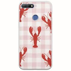 Lobster Picnic Huawei Y6 Prime 2018 Flexible TPU (Διάφανη Σιλικόνη)