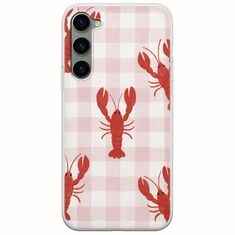 Lobster Picnic Samsung Galaxy S23 5G Flexible TPU (Διάφανη Σιλικόνη)