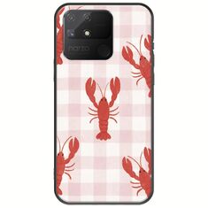 Lobster Picnic Realme Narzo 50A Black TPU (Μαύρη Σιλικόνη)