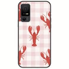 Lobster Picnic TCL 40 NXTPAPER 5G Black TPU (Μαύρη Σιλικόνη)