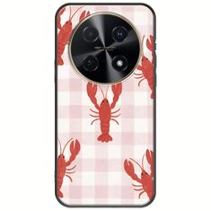 Lobster Picnic Huawei Nova 12i Black TPU (Μαύρη Σιλικόνη)