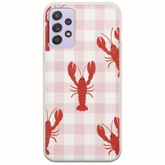 Lobster Picnic Samsung Galaxy A72 5G Flexible TPU (Διάφανη Σιλικόνη)