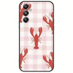 Lobster Picnic Samsung Galaxy A16 4G / 5G Black TPU (Μαύρη Σιλικόνη)