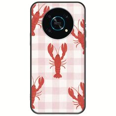 Lobster Picnic Honor Magic 4 Lite 5G Black TPU (Μαύρη Σιλικόνη)