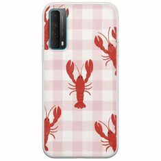 Lobster Picnic Huawei P Smart 2021 Flexible TPU (Διάφανη Σιλικόνη)