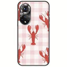 Lobster Picnic Huawei Honor 50 Black TPU (Μαύρη Σιλικόνη)