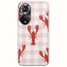 Lobster Picnic Huawei Honor 50 Flexible TPU (Διάφανη Σιλικόνη)