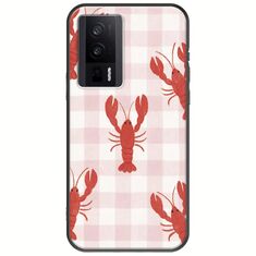 Lobster Picnic Xiaomi Poco F5 Pro 5G Black TPU (Μαύρη Σιλικόνη)