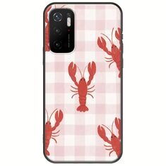 Lobster Picnic Xiaomi Poco M3 Pro 5G Black TPU (Μαύρη Σιλικόνη)