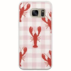 Lobster Picnic Samsung Galaxy S7 Edge Flexible TPU (Διάφανη Σιλικόνη)