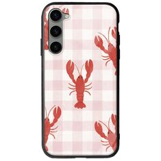 Lobster Picnic Samsung Galaxy S23 5G Groove TPU (Tempered Glass και TPU)