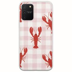 Lobster Picnic Samsung Galaxy S10 Lite Flexible TPU (Διάφανη Σιλικόνη)