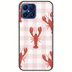 Lobster Picnic Honor X8 Black TPU (Μαύρη Σιλικόνη)