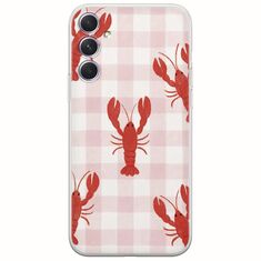 Lobster Picnic Samsung Galaxy A54 5G Flexible TPU (Διάφανη Σιλικόνη)