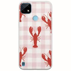 Lobster Picnic Realme C21Y / Realme C25Y Flexible TPU (Διάφανη Σιλικόνη)