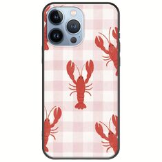 Lobster Picnic iPhone 13 Pro Black TPU (Μαύρη Σιλικόνη)