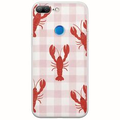 Lobster Picnic Huawei Honor 9 Lite Flexible TPU (Διάφανη Σιλικόνη)