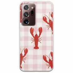 Lobster Picnic Samsung Galaxy Note 20 Ultra Flexible TPU (Διάφανη Σιλικόνη)