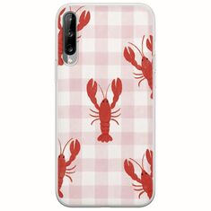 Lobster Picnic Samsung Galaxy A30s Flexible TPU (Διάφανη Σιλικόνη)