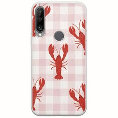 Lobster Picnic Huawei Y6p Flexible TPU (Διάφανη Σιλικόνη)