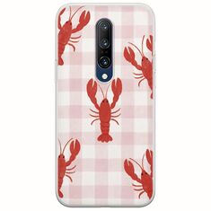 Lobster Picnic OnePlus 7 Pro Flexible TPU (Διάφανη Σιλικόνη)