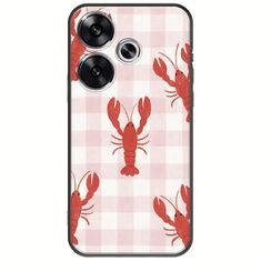 Lobster Picnic Xiaomi Poco F6 5G Black TPU (Μαύρη Σιλικόνη)