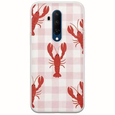 Lobster Picnic OnePlus 7T Pro Flexible TPU (Διάφανη Σιλικόνη)