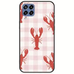 Lobster Picnic Samsung Galaxy M33 5G Black TPU (Μαύρη Σιλικόνη)