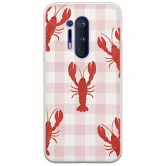 Lobster Picnic OnePlus 8 Pro Flexible TPU (Διάφανη Σιλικόνη)