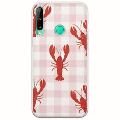 Lobster Picnic Huawei P40 Lite E Flexible TPU (Διάφανη Σιλικόνη)