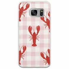 Lobster Picnic Samsung Galaxy S6 Flexible TPU (Διάφανη Σιλικόνη)